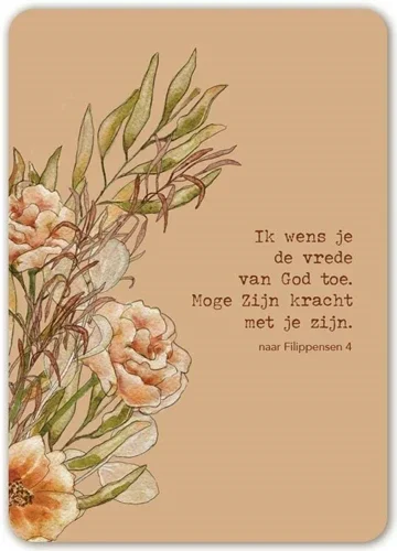 Vrede gewenst