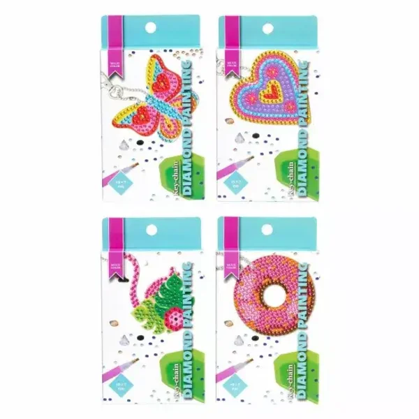 Diamond Painting je eigen sleutelhanger