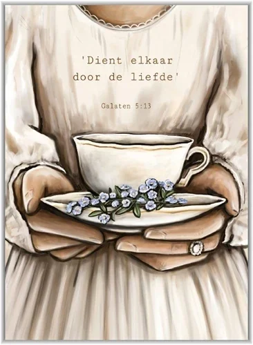 Dient elkaar door de liefde