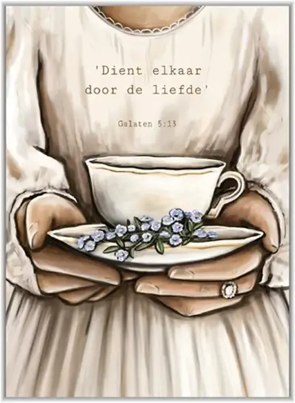 Dient elkaar door de liefde
