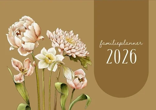 Familyplanner 2026 Studio Schilderachtig