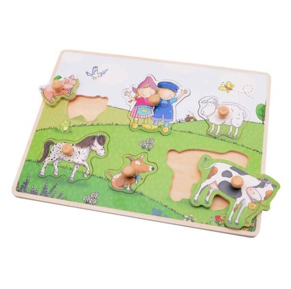 Fien en Teun knopjes puzzel