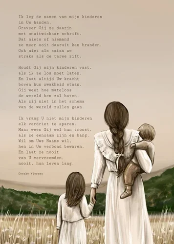 Gebed voor mijn kinderen