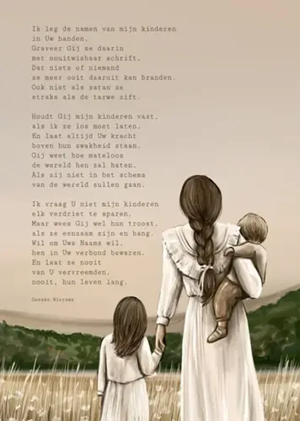 Gebed voor mijn kinderen