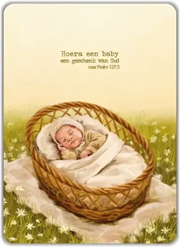 Geboorte Hoera een baby