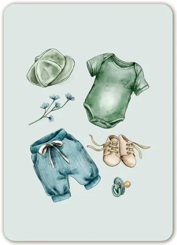 Geboorte jongen kleding