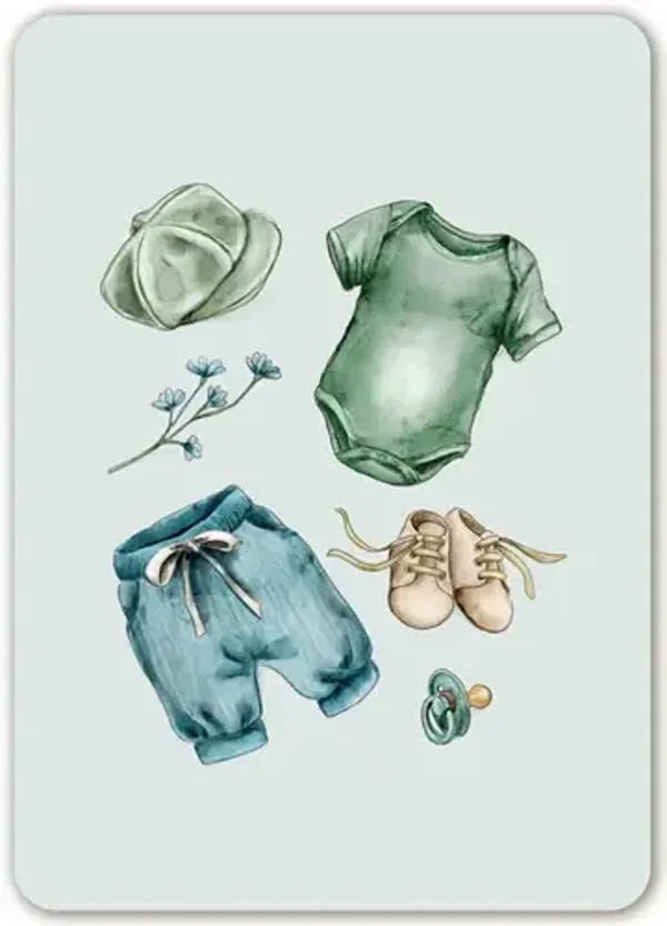 Geboorte jongen kleding