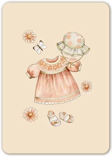 Geboorte meisje jurk