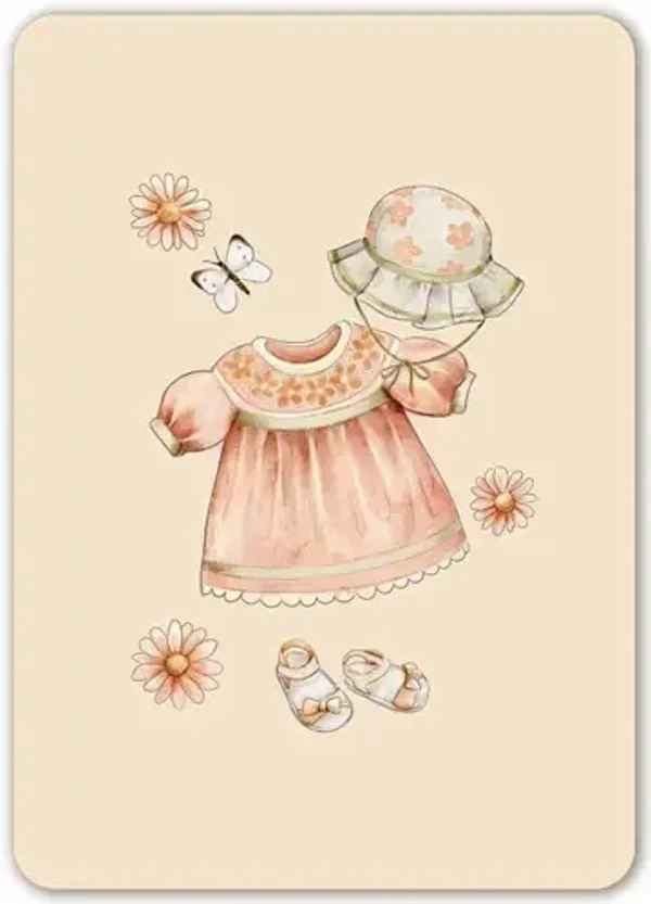 Geboorte meisje jurk