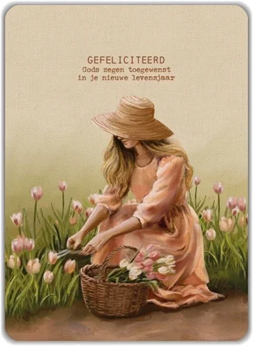 Gefeliciteerd Meisje Gods zegen