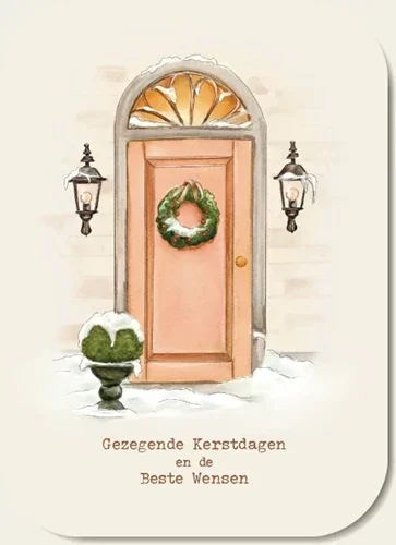 Gezegende Kerstdagen