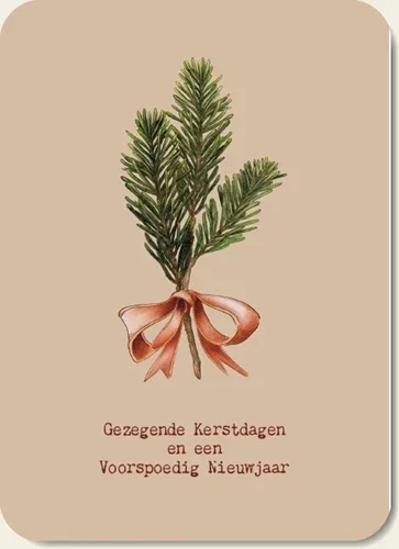 Gezegende Kerstdagen