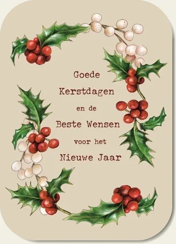 Goede Kerstdagen