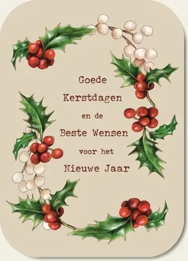 Goede Kerstdagen