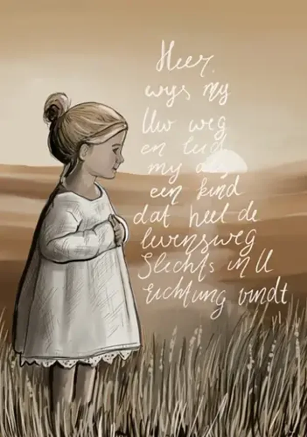 Heere, wijs mij Uw weg