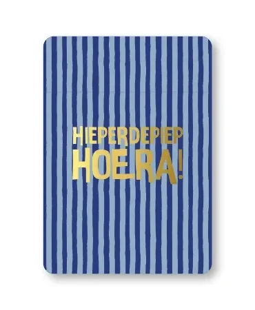 Hiep hiep Hoera!