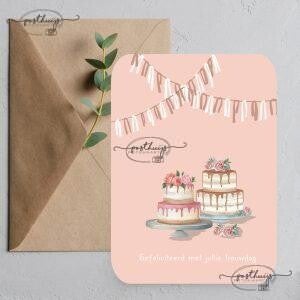 Huwelijk taarten