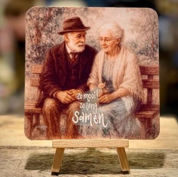 Zo mooi, zo lang samen - Huwelijksjubileum