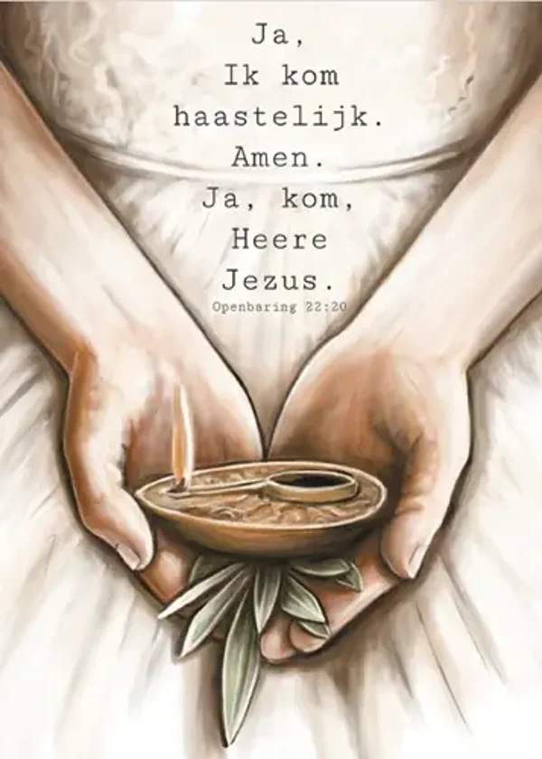 Ja, Ik kom haastelijk