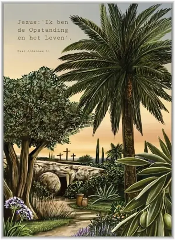 Jezus: Ik ben de Opstanding en het Leven