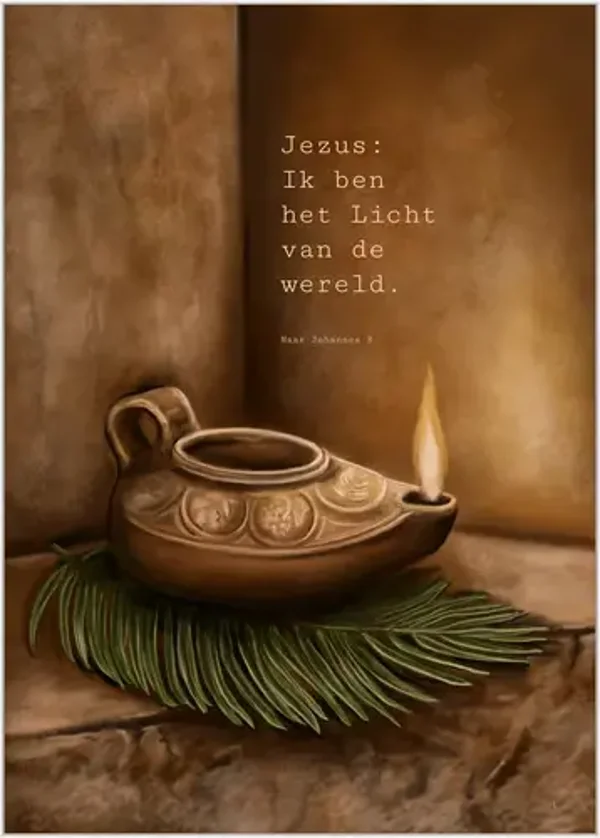 Jezus: Ik ben het Licht van de wereld