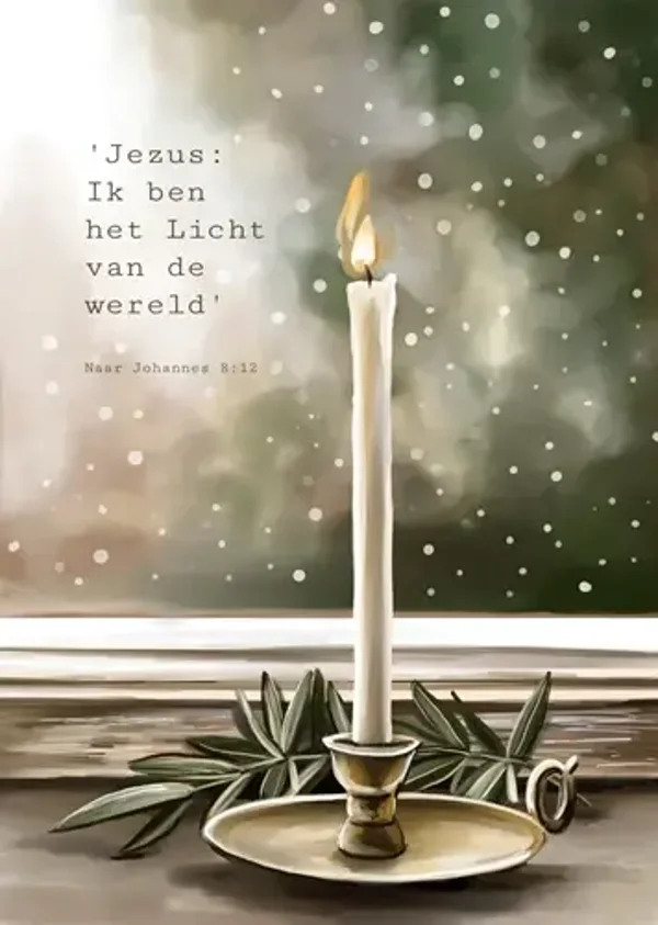 Jezus: Ik ben het Licht van de wereld