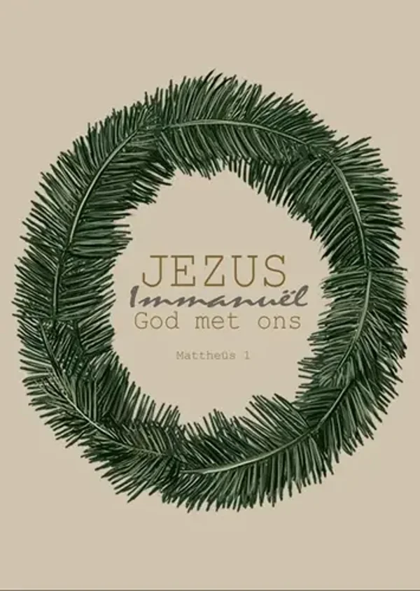 Jezus Immanuël God met ons