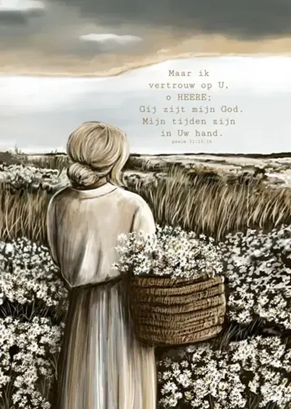 Maar ik vertrouw op U