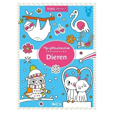 Mijn glitterstickerboek
