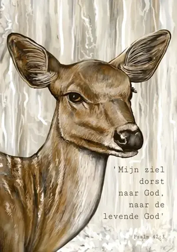 Mijn ziel dorst naar God