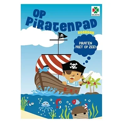 Op Piratenpad, Doeboek