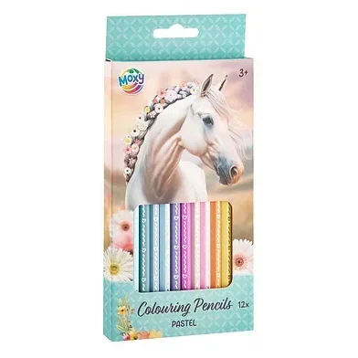 Kleurpotloden Pastel Paarden