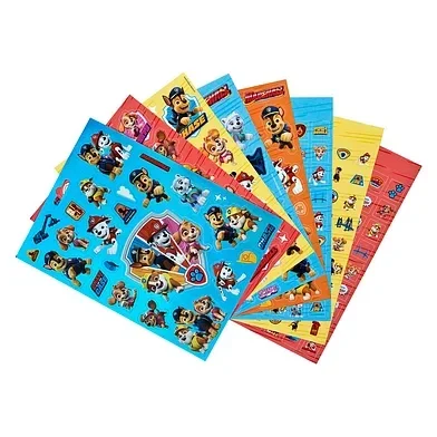 Paw Patrol Stickers 8 vellen