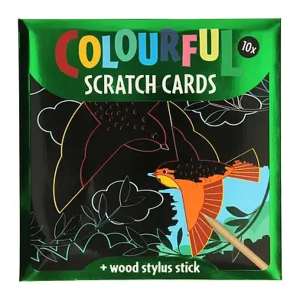 Scratch Cards Vogels en Vlinders