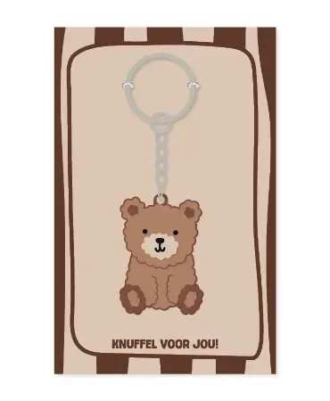 Sleutelhanger Beertje