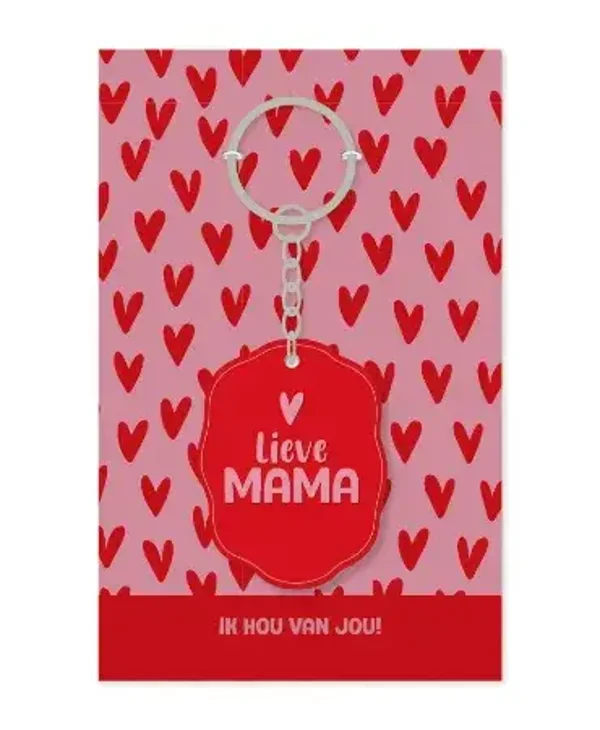 Sleutelhanger Lieve Mama
