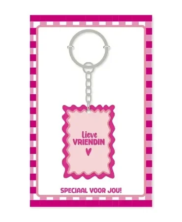 Sleutelhanger Lieve vriendin
