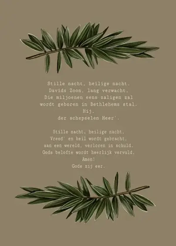 Stille nacht, heilige nacht