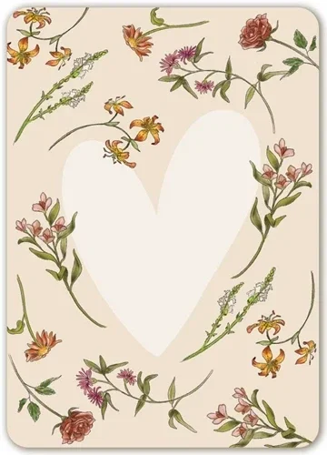 Kaart Hart Studio Schilderachtig