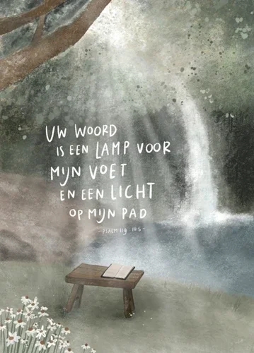 Uw Woord is een lamp