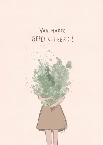 Van harte gefeliciteerd