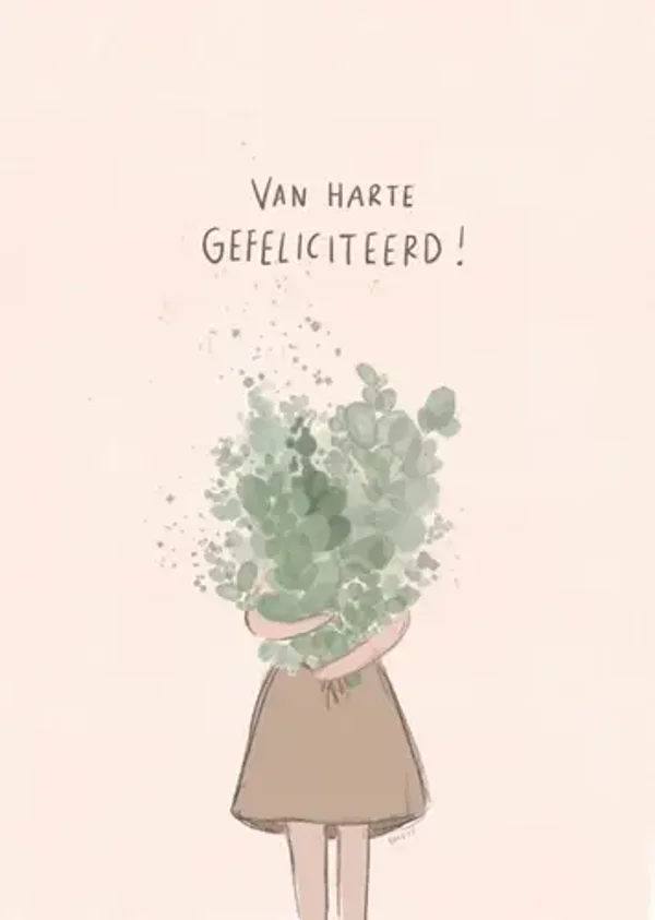 Van harte gefeliciteerd