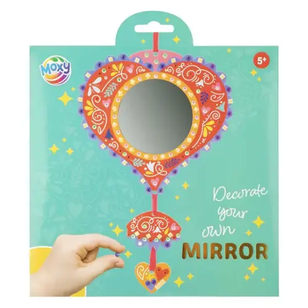 Versier je eigen spiegeltje groen