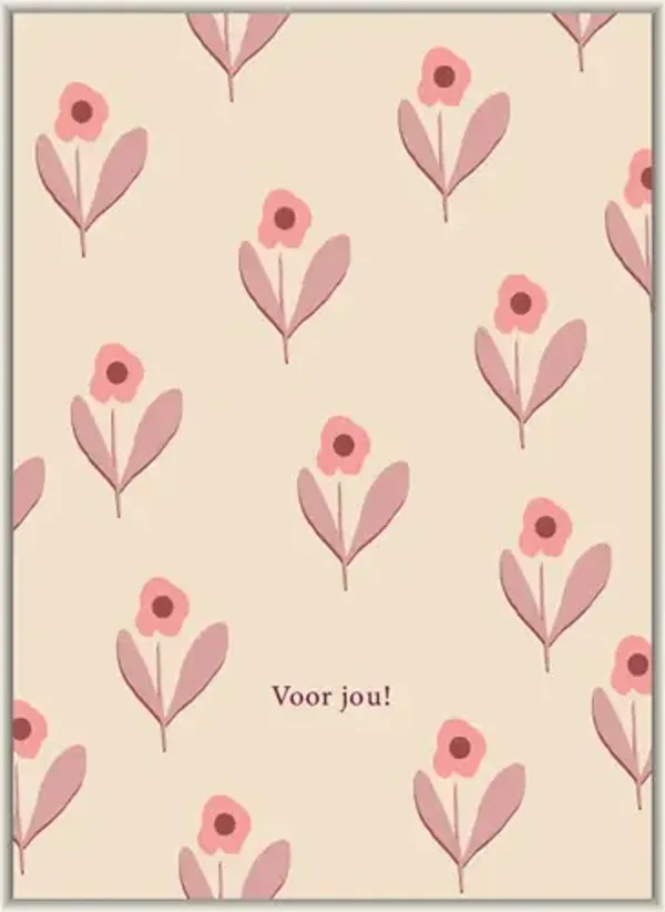 Voor jou!