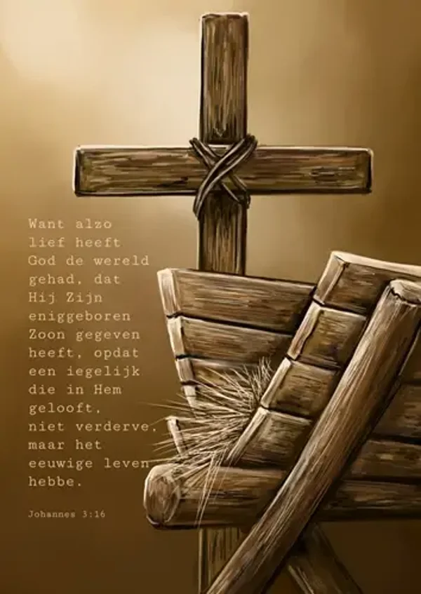 Want alzo lief heeft God de wereld gehad,