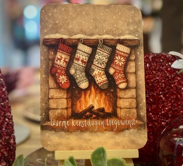 Warme Kerstdagen toegewenst