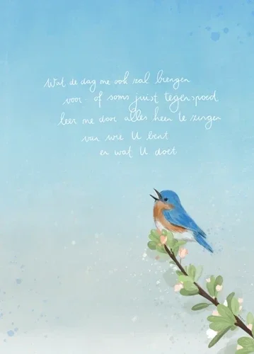 Wat de dag me ook zal brengen