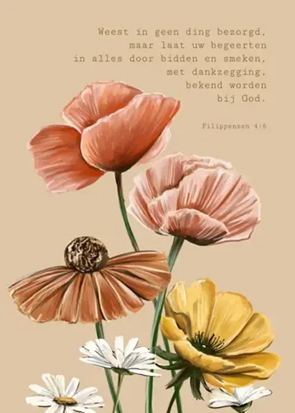 Weest in geen ding bezorgd