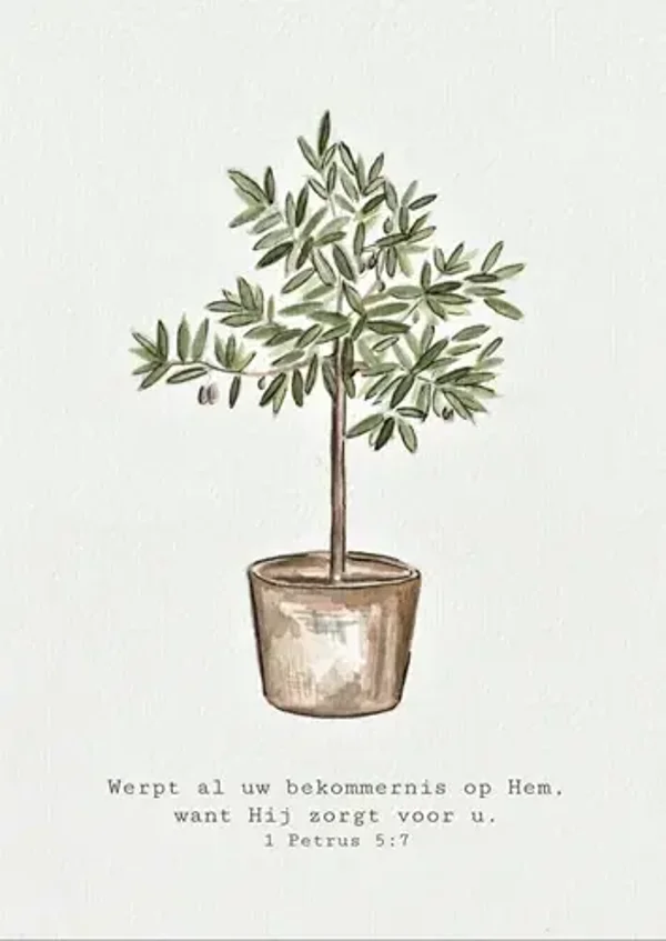 Werpt al uw bekommernis op Hem