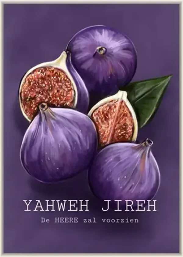 Yahweh De HEERE zal voorzien